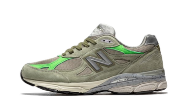 Tenisky a topánky New Balance Patta x 990v3 "Olive" Zelené | M990PP3, 0