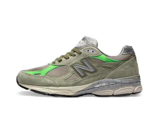 Tenisky a topánky New Balance Patta x 990v3 "Olive" Zelené | M990PP3