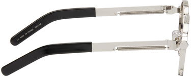 Slnečné okuliare Jean Paul Gaultier Jean Paul Gaultier 56-8171 Round Sunglasses Metalická | 24/30-U-LU008-X055-91, 1