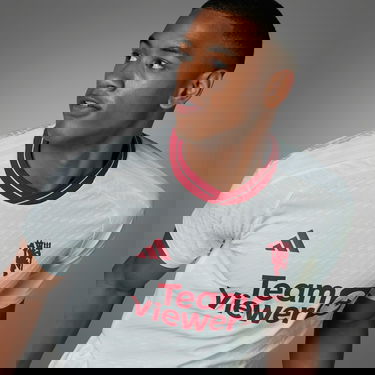 Dres adidas Originals Manchester United 23/24 Authentic Biela | IP1742, 3