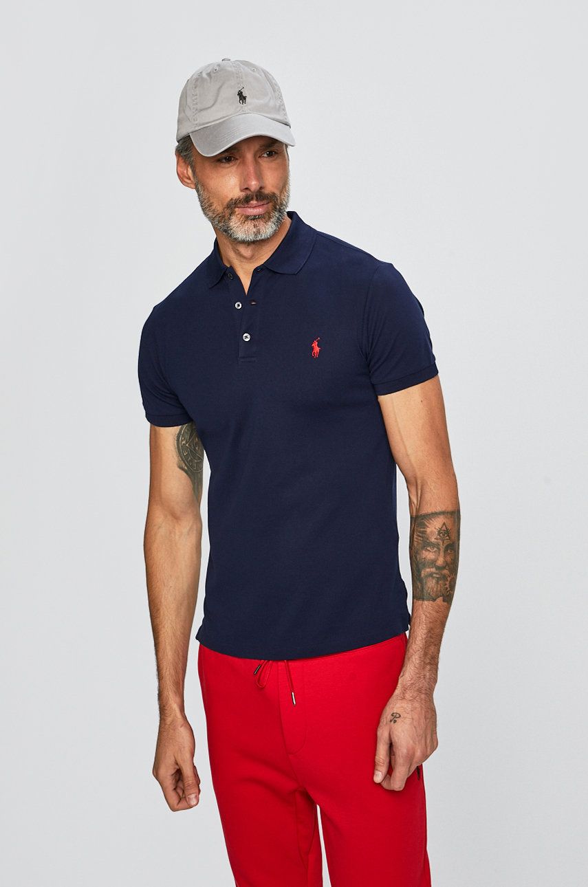 Polo tričko Polo by Ralph Lauren Polo Shirt Navy | 710541705009, 0