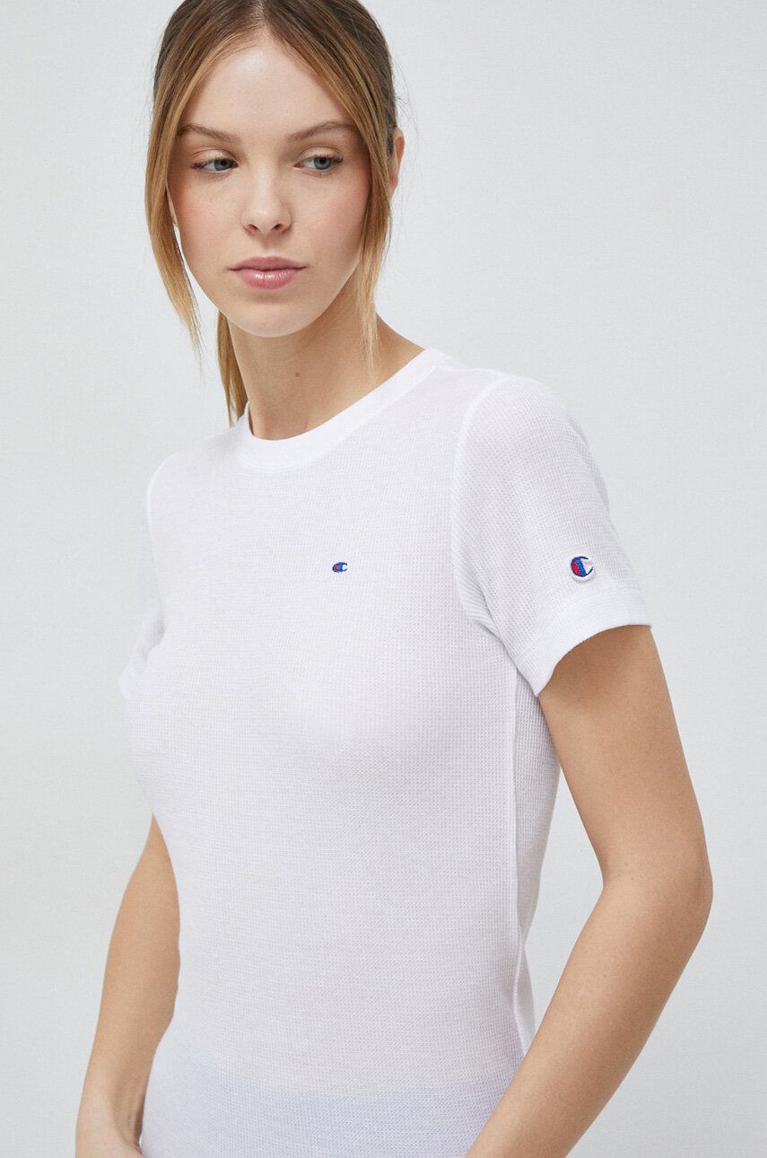 Tričko Champion T-Shirt Biela | 116252, 0