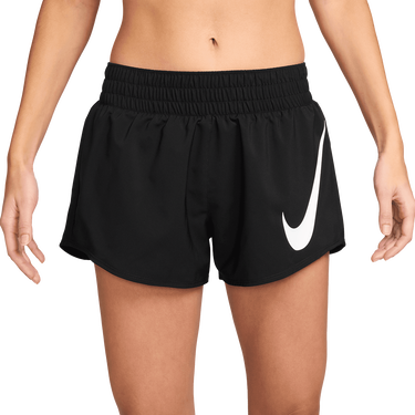 Šortky Nike W NK ONE SWSH HBR DF MR 3IN BR Čierna | HV2616-010, 0