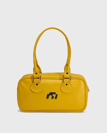 Kabelka adidas Originals Originals x Miaou Structured Top Handle Mini Bag Žltá | KA2726, 2