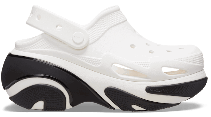 Tenisky a topánky Crocs Bubble Crush Clogs Biela | 210061-100, 0