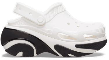 Tenisky a topánky Crocs Bubble Crush Clogs Biela | 210061-100, 0