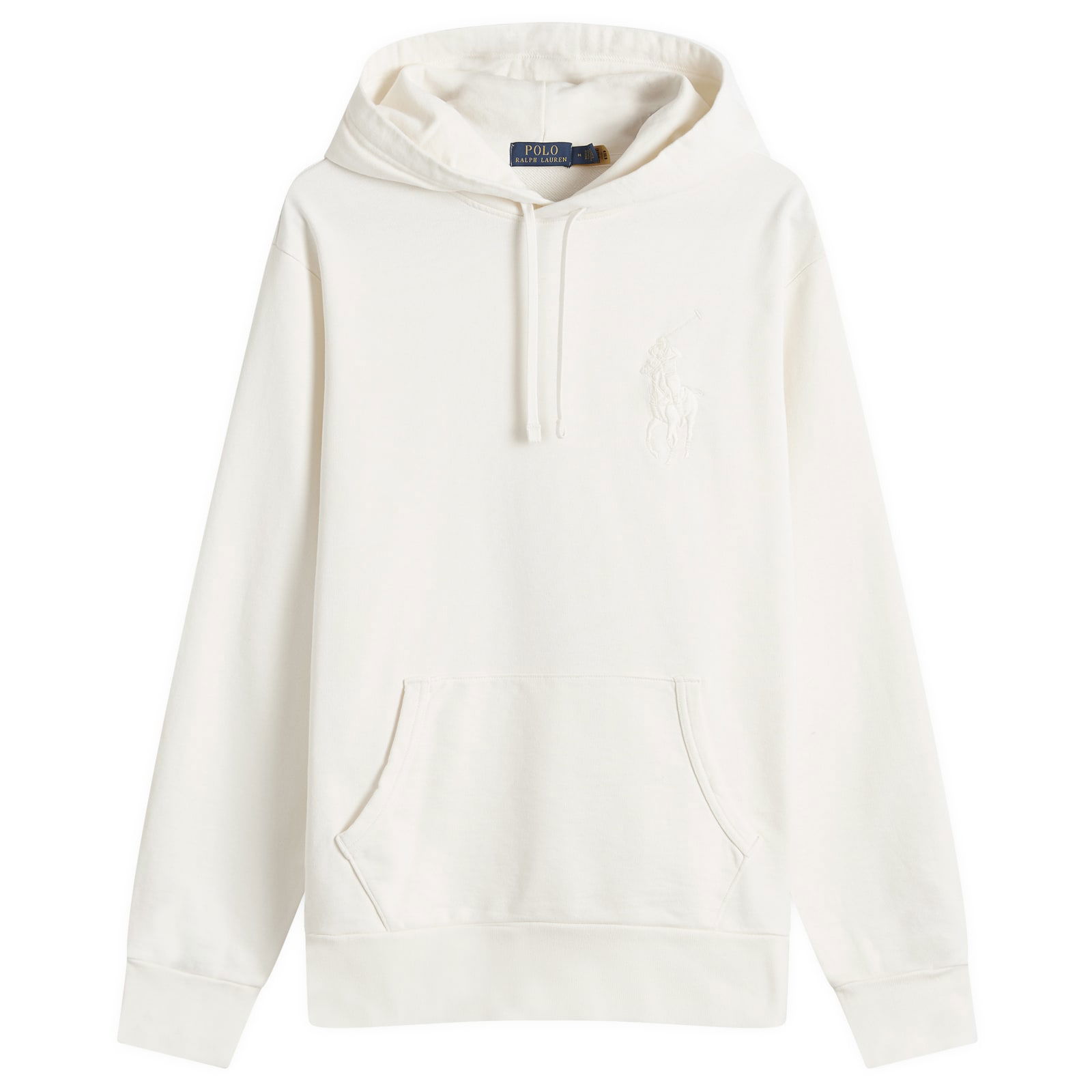 Big Pony Clubhouse Cream Hoodie