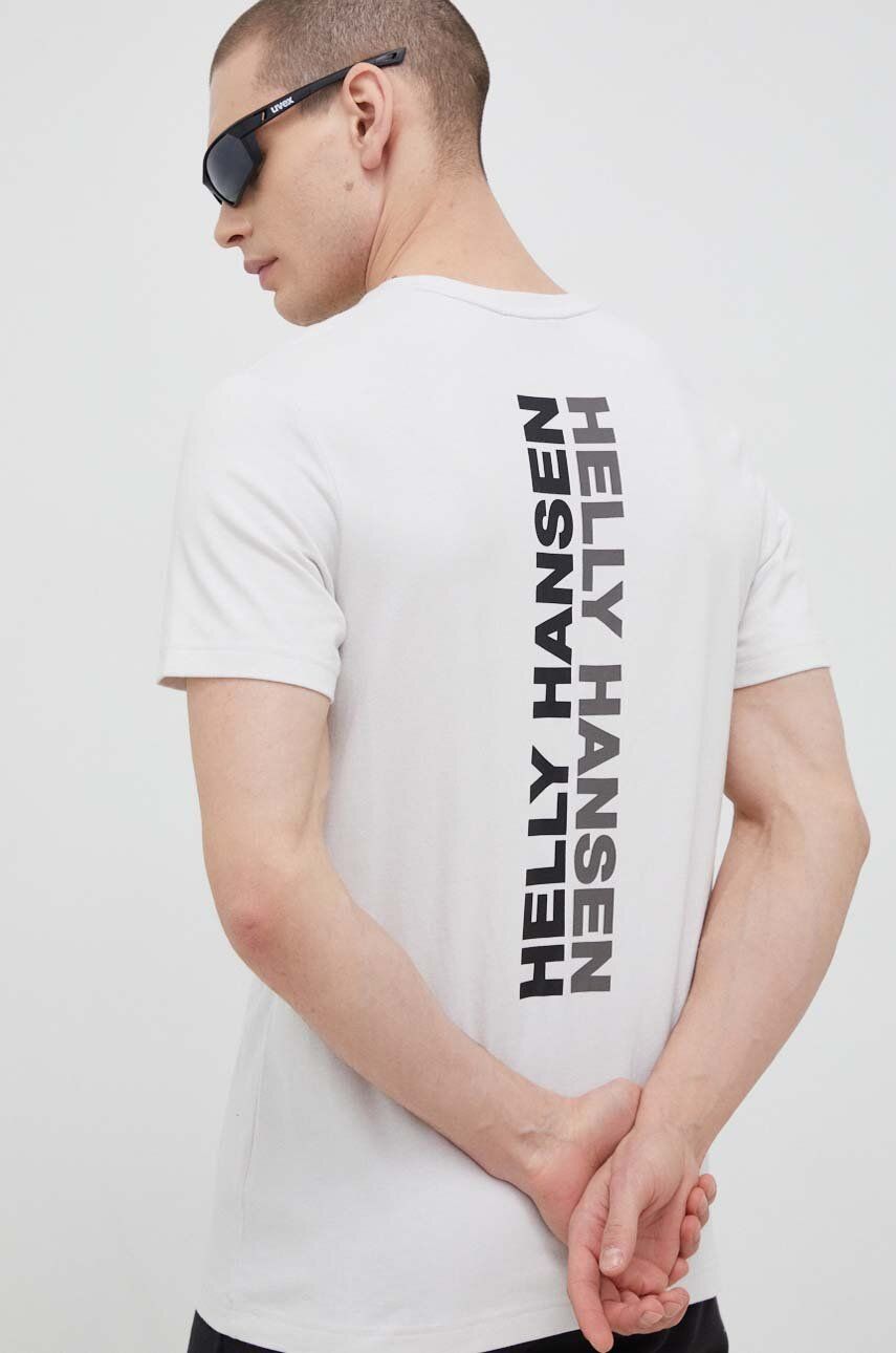 Tričko Helly Hansen T-shirt Biela | 53936, 0