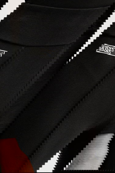 Legíny Puma PUMA x ROSÉ Flared Leggings with Front Seam Čierna | 635156, 3