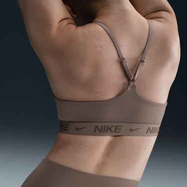 Podprsenka Nike Nike Indy Light-Support Padded Adjustable Sports Bra Hnedá | FD1062-233, 3