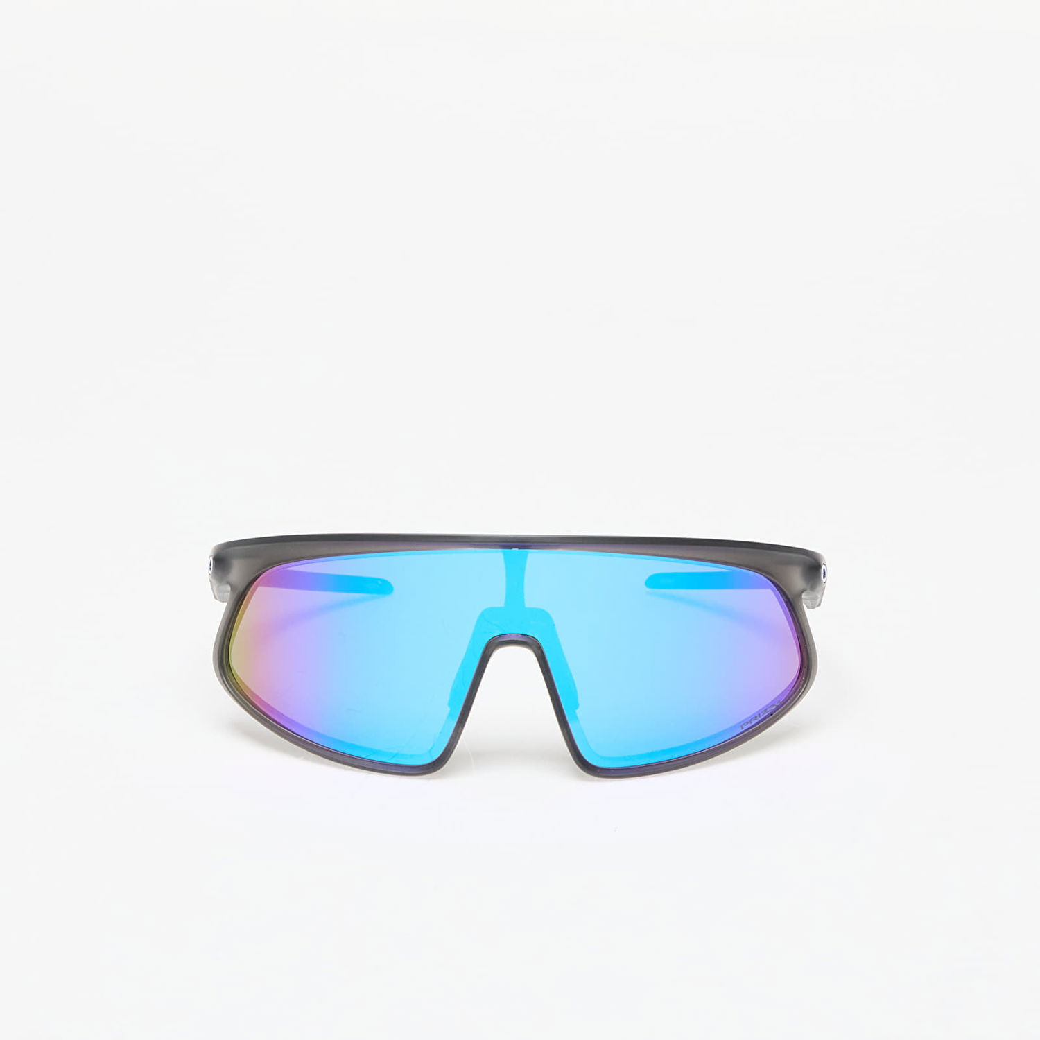 Slnečné okuliare OAKLEY Rslv Sunglasses Matte Grey Smoke/ Prizm Sapphire Universal Tyrkysová | 0OO9484D-948403, 0