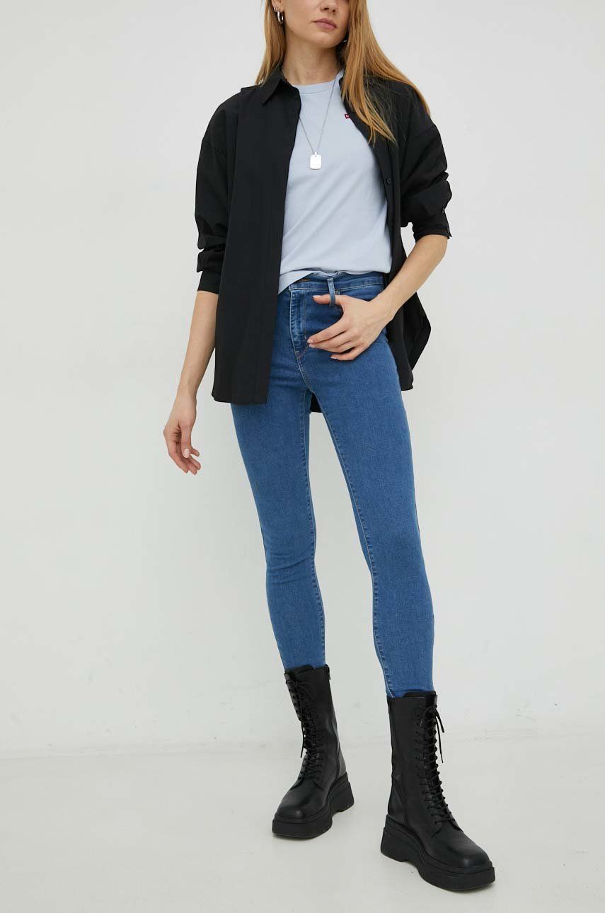 Džínsy Levi's 720 High Waist Jeans Navy | 52797.0352, 0