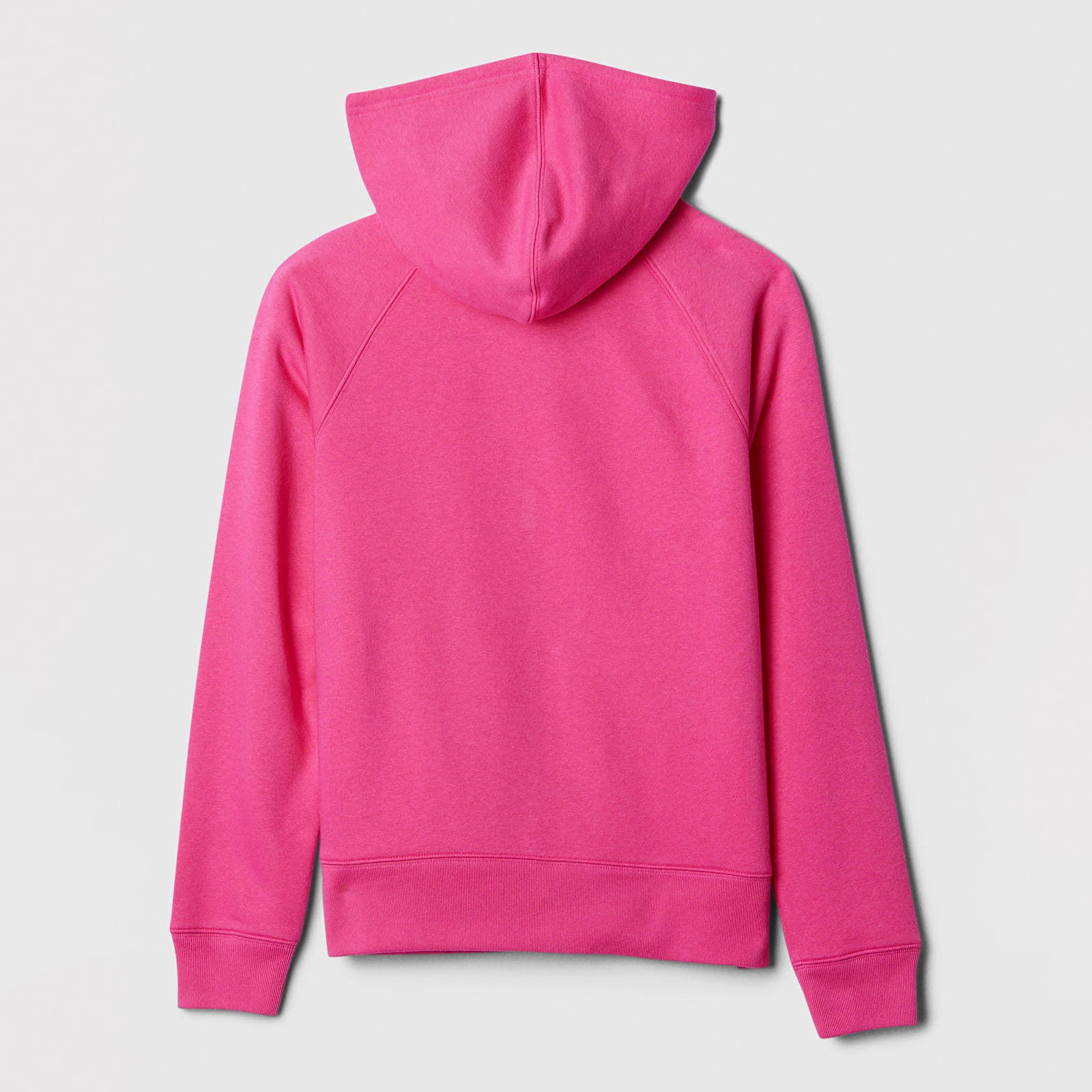 Sweatshirt Logo Full Zip Hoodie Sizzling Fuchsia XL