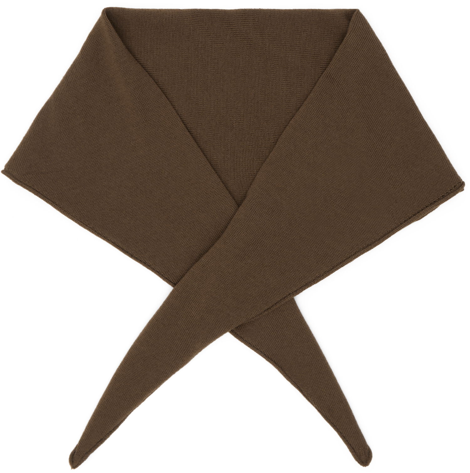 Šál LEMAIRE Lemaire Small Losange Knitted Scarf Hnedá | AC1184 LK1011, 0