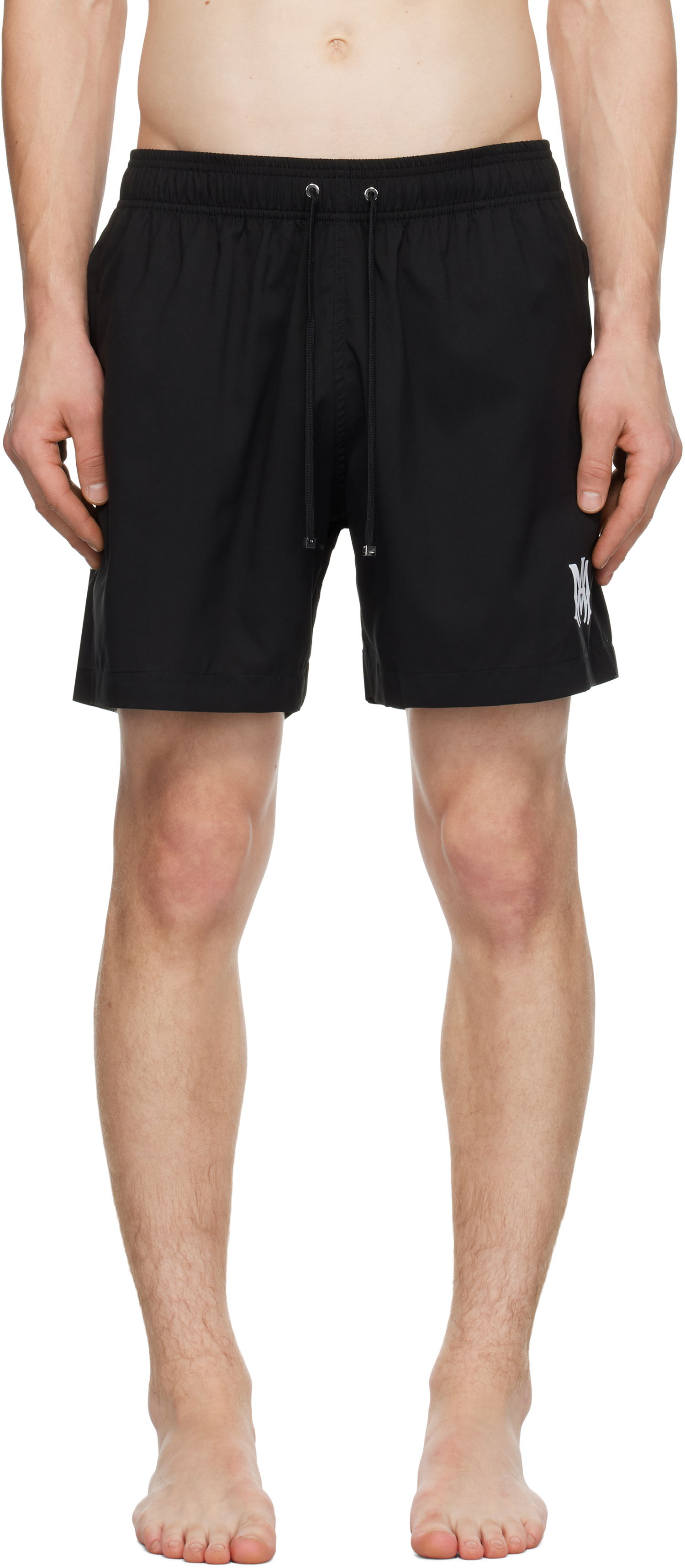Plavky AMIRI Core Logo Swim Shorts Čierna | AMSWTK1034, 0