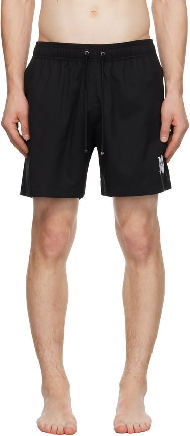 Plavky AMIRI Core Logo Swim Shorts Čierna | AMSWTK1034, 0