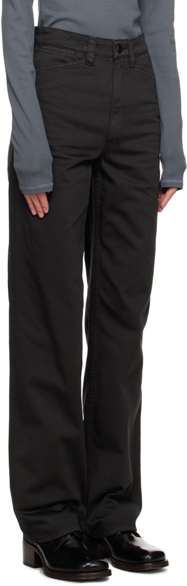 Cargo nohavice LEMAIRE Lemaire Straight-Leg Trousers Zelené | PA1057 LF1139, 1