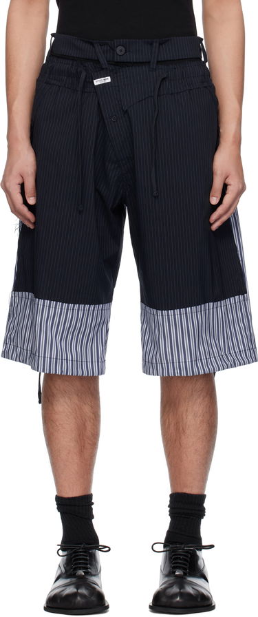 Šortky Ottolinger Ottolinger Baggy Cargo Shorts Navy | 106-200206-02, 0