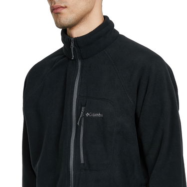 Bunda Columbia Fast Trek II Full Zip Fleece Čierna | 1420421-010, 3