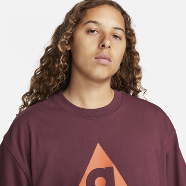 Tričko Nike ACG Logo T-Shirt Vínová | DJ3644-681, 3