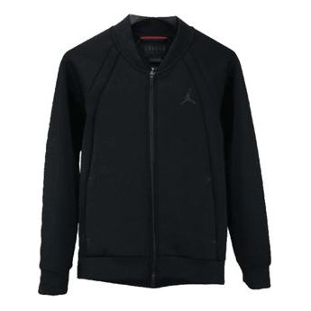 Bomber bunda Jordan Jordan Sportswear Flight Tech Jacket Čierna | 887777-010
