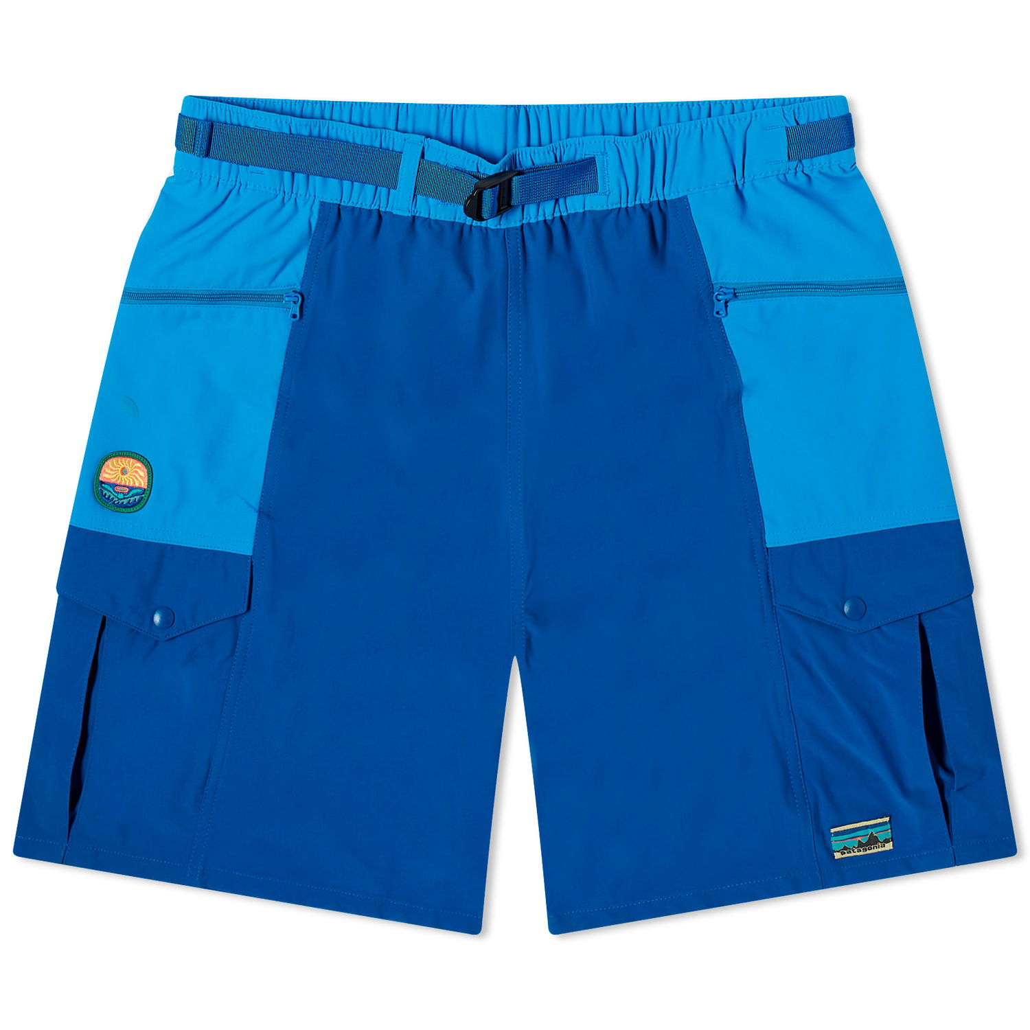 Šortky Patagonia Outdoor Everyday Shorts Modrá | 57436-ENLB, 0