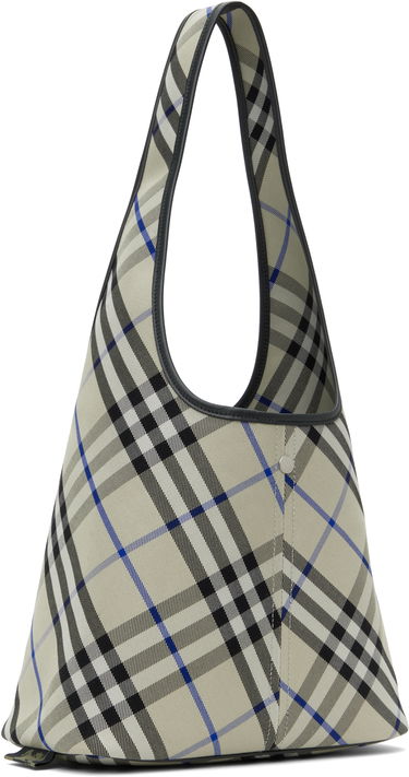 Kabelka Burberry Burberry Small Check Shoulder Bag Béžová | 8105767, 2