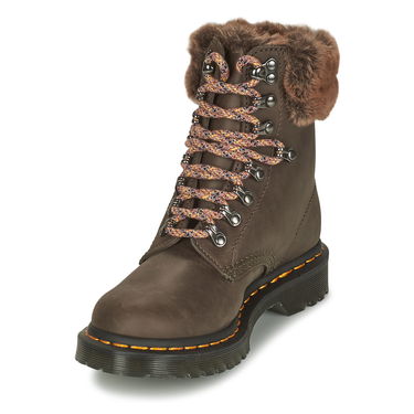 Tenisky a topánky Dr. Martens 1460 SERENA COLLAR Hnedá | 26951481, 2