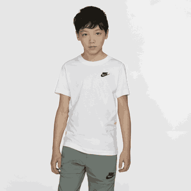 Tričko Nike Nike Sportswear T-Shirt Biela | AR5254-100, 0
