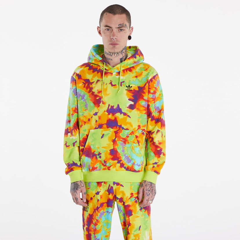 Mikina adidas Originals T&D Hooded Aop Impyel Almye Rôznofarebný | IZ2507