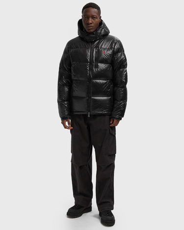 Prešívaná bunda Polo by Ralph Lauren Shiny Hooded Puffer Jacket Čierna | 710968281001, 2