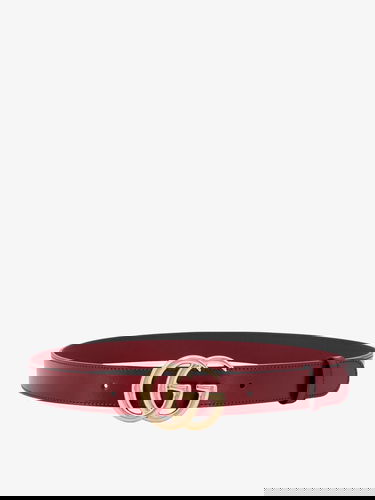Opasok Gucci GG MARMONT Vínová | 6258390AAA56207, 0