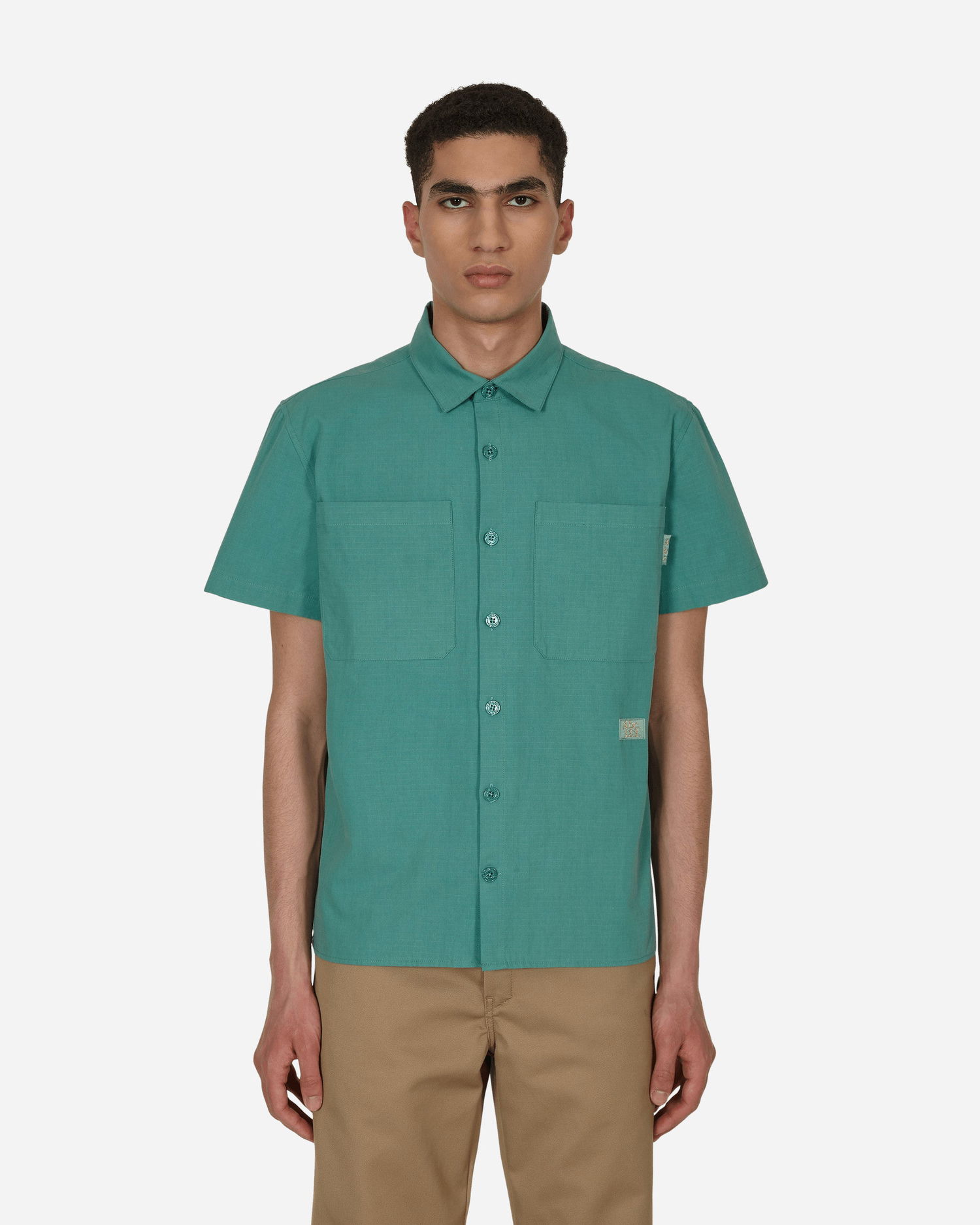 Košeľa Advisory Board Crystals Abc. 123. Studio Work Shirt Zelené | ABC123WSLW100 001, 0