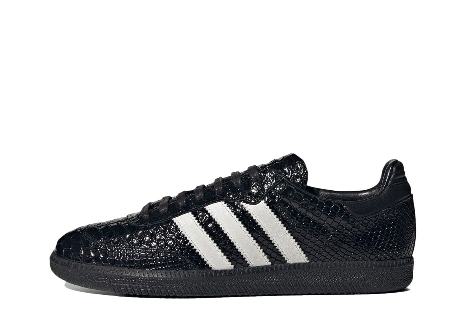 Tenisky a topánky adidas Originals Samba OG Made in Italy Black Croc Čierna | IE9120, 1