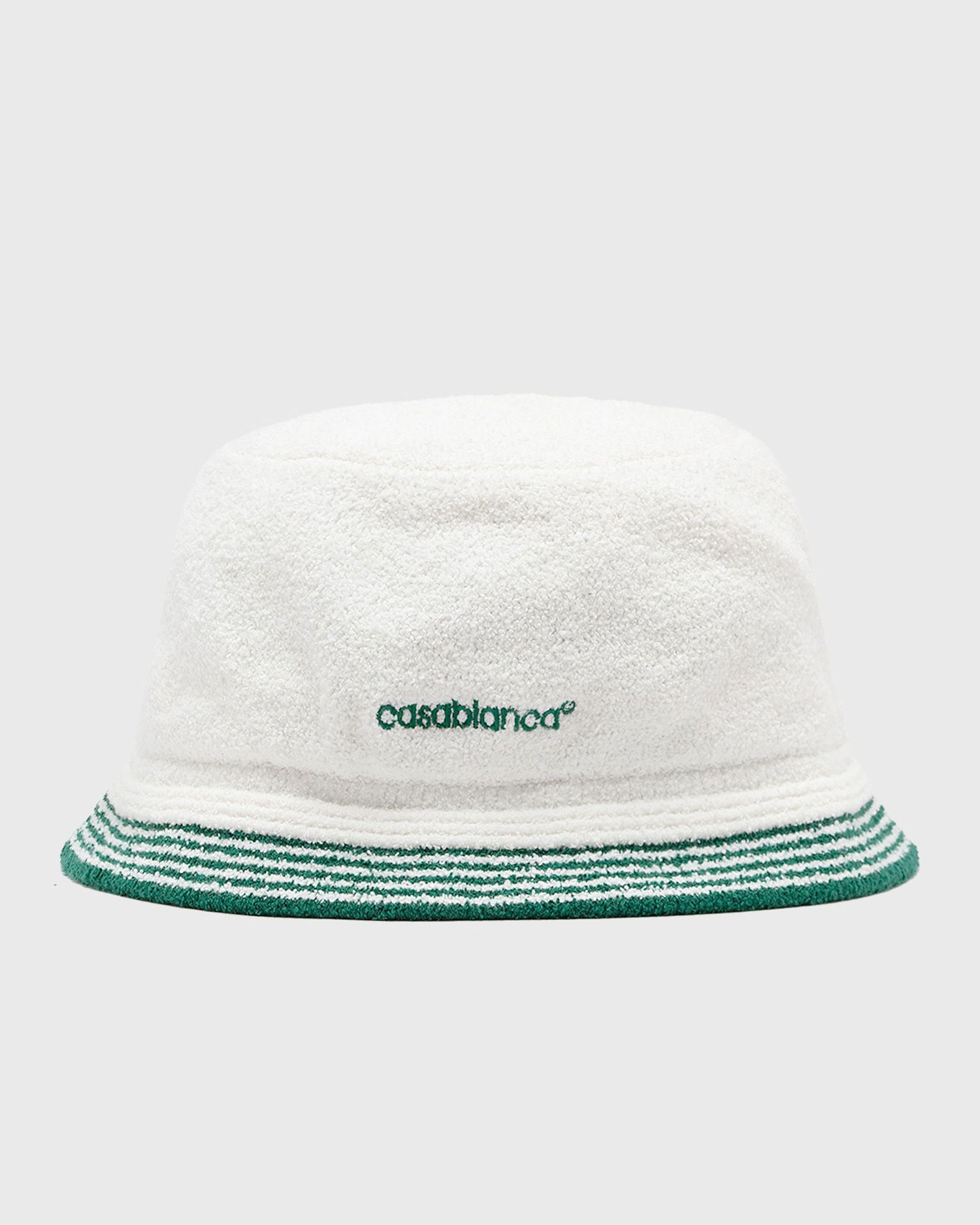 Klobúk Casablanca Casablanca Embroidered Bucket Hat Biela | APS25-HAT-071-02, 0