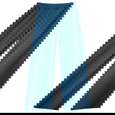 Tepláky SKIMS SKIMS Deconstructed French Terry Wide Leg Pants, Size Large Modrá | PT-PNT-7769W-INDIGO, 0