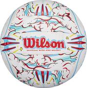 Graffiti Peace Volleyball Training Official Size and Weight