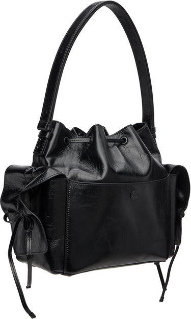 Kabelka Acne Studios Acne Studios Multipocket Bucket Bag Čierna | A10457-, 2