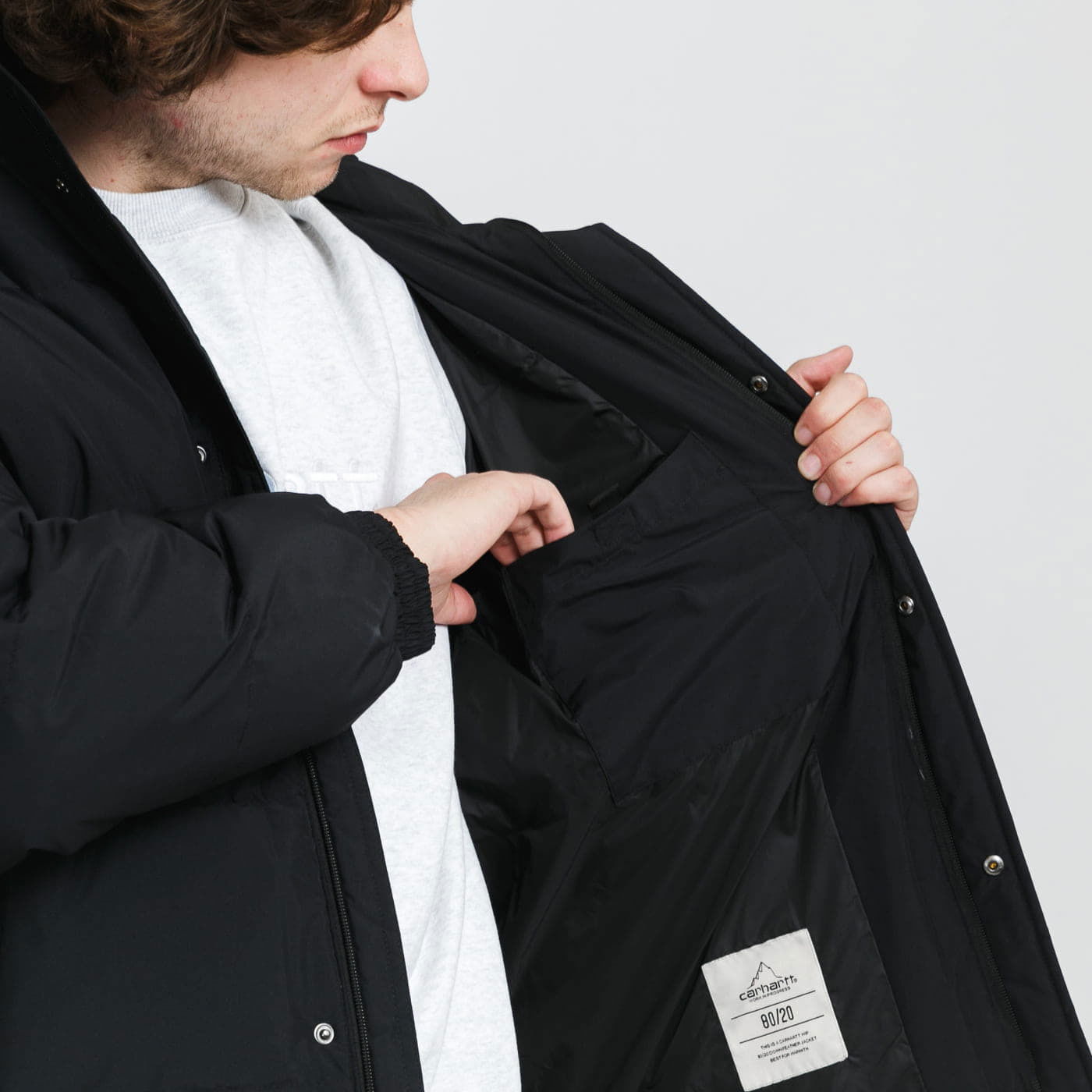 Danville Jacket Black