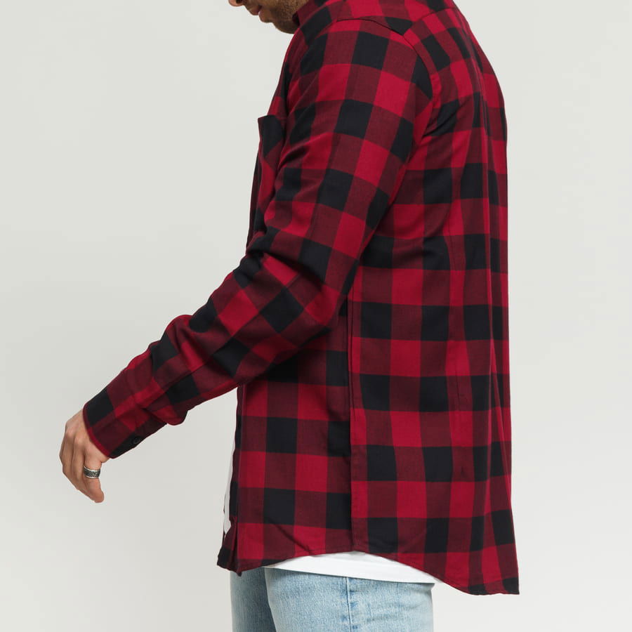 Checked Flanell Shirt