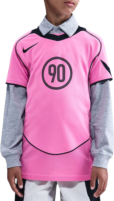 Dres Nike Total 90 Energy Collared Performance Football Jersey Ružová | ii9781-675, 0