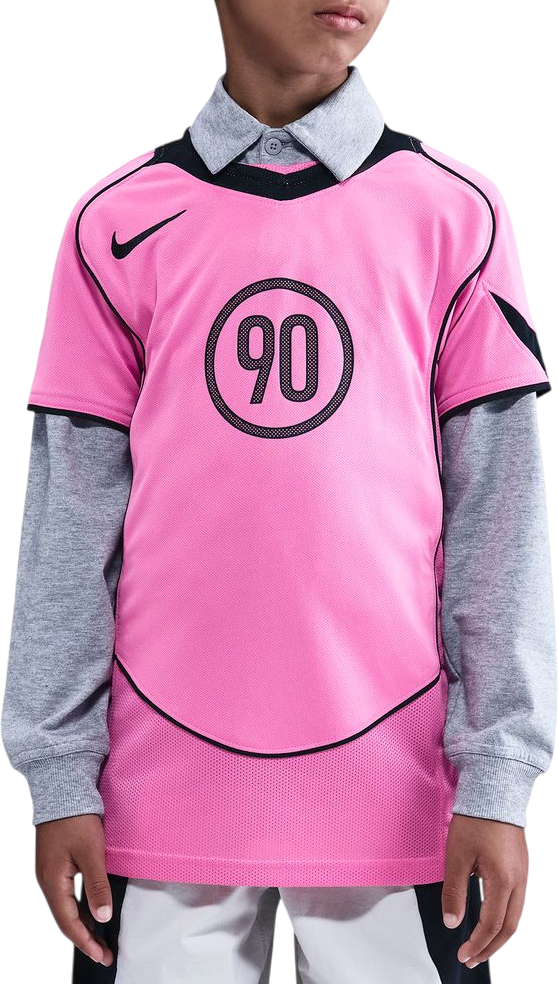 Dres Nike Total 90 Energy Collared Performance Football Jersey Ružová | ii9781-675