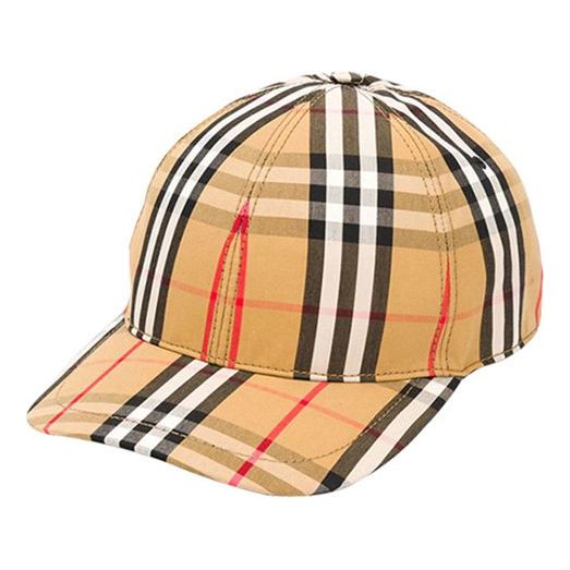 Šiltovka Burberry Burberry Vintage Check Baseball Cap Béžová | 8015833