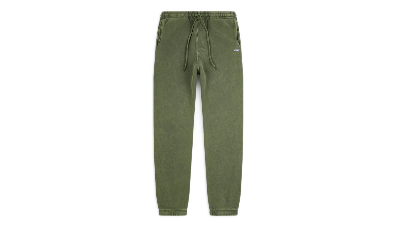 Tepláky Vans ComfyCush Washed Sweatpant Zelené | VN0A7YCEYQW, 0