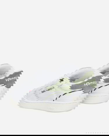 Tenisky a topánky Reebok Club C Bulc "Cloud White" Biela | ID6802, 4