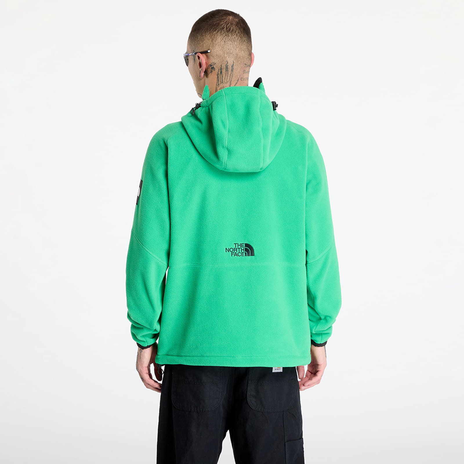 Fleece Anorak Jacket