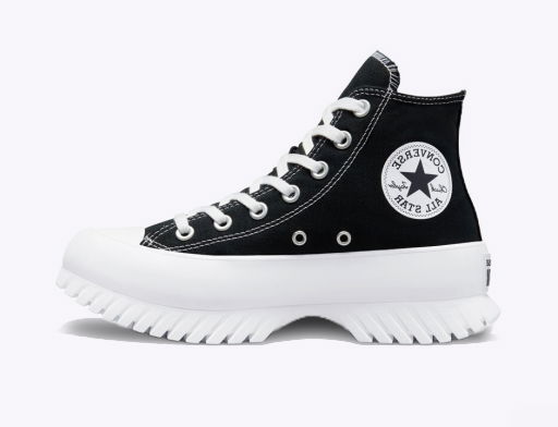 Tenisky a topánky Converse Chuck Taylor All Star Lugged 2.0 HI Čierna | A00870C