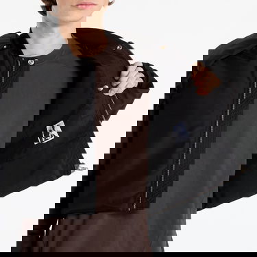 Bomber bunda Rick Owens Rick Owens DRKSHDW Convertible Jacket Čierna | DU02E7777 NCV 09, 2
