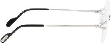 Slnečné okuliare Cartier Cartier 'Signature C de Cartier' Rimless Glasses Metalická | CT0564O-002, 1