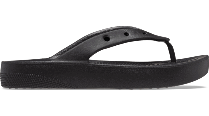 Tenisky a topánky Crocs Classic Platform Flips Čierna | 207714-001, 0
